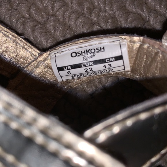 OshKosh B'gosh Sparkie Toddler Girls' Sandals - Picture 7 of 8